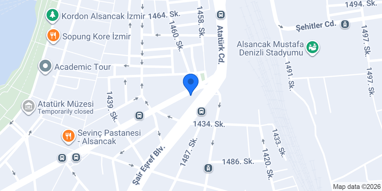 Asil Erkek Kuaförü konumu