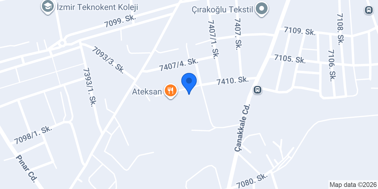 Emeç Egeyol Otomotiv San.ve Tic.A.Ş konumu