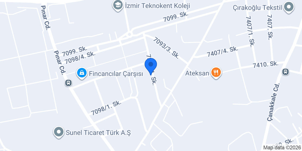 Koparan Mobilya Mimarlık konumu