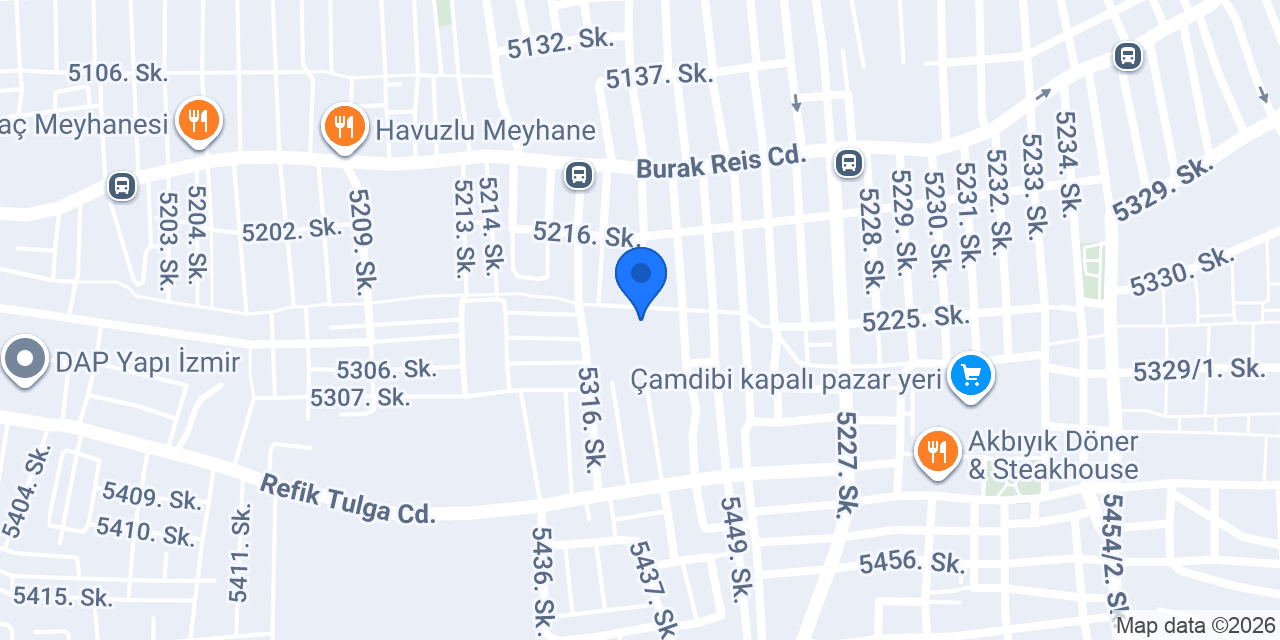 Mediha Mahmutbey Ortaokulu konumu