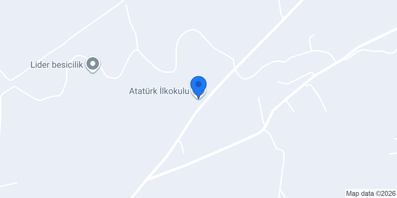 Atatürk İlkokulu konumu