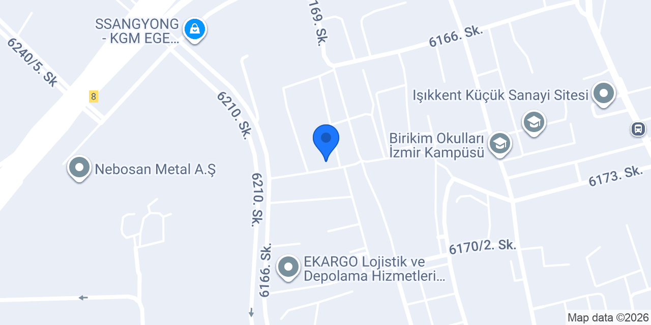 Özkol Kırtasiye konumu