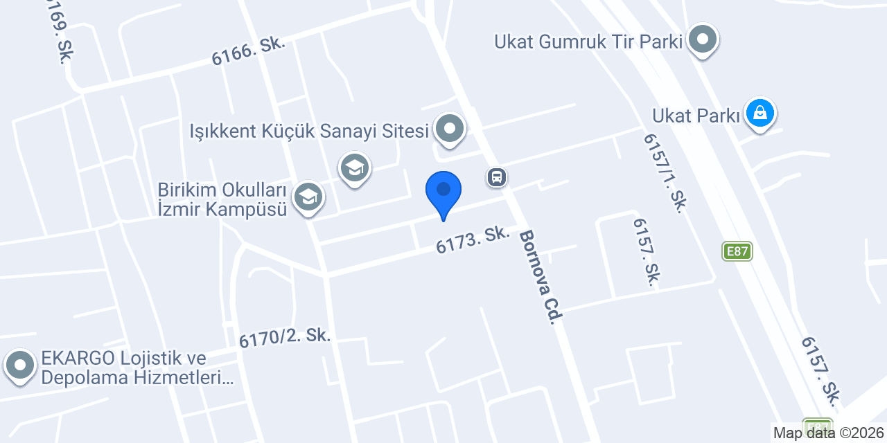 Egeden Ecza Deposu Tic A.Ş konumu