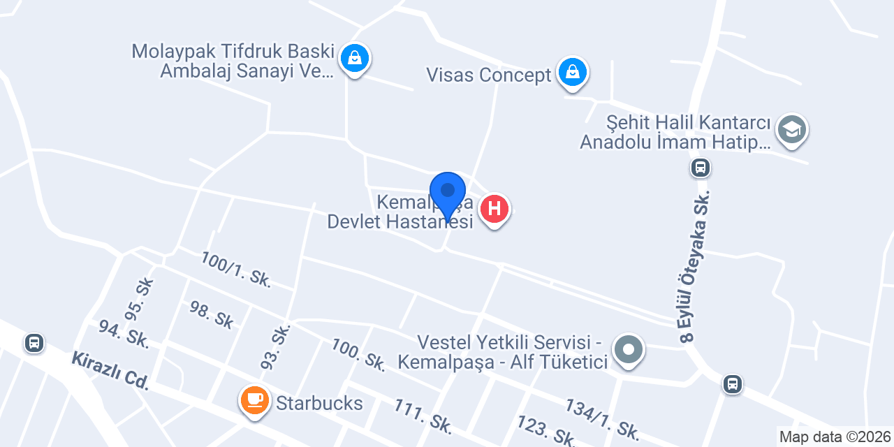 UMUT OPTİK konumu