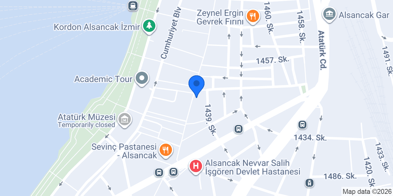Diş Hekimi Levent Uysal konumu