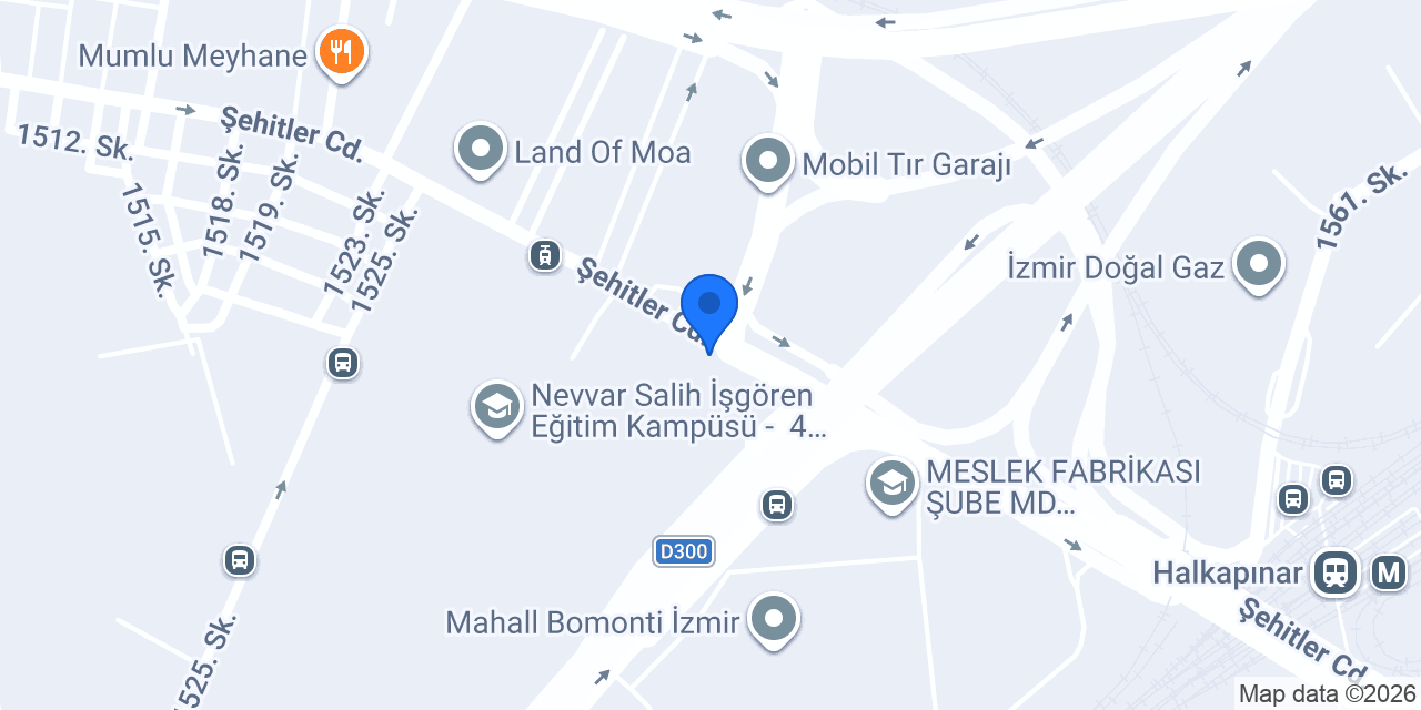 ALSANCAK LASTİK &YOLYARDIM konumu