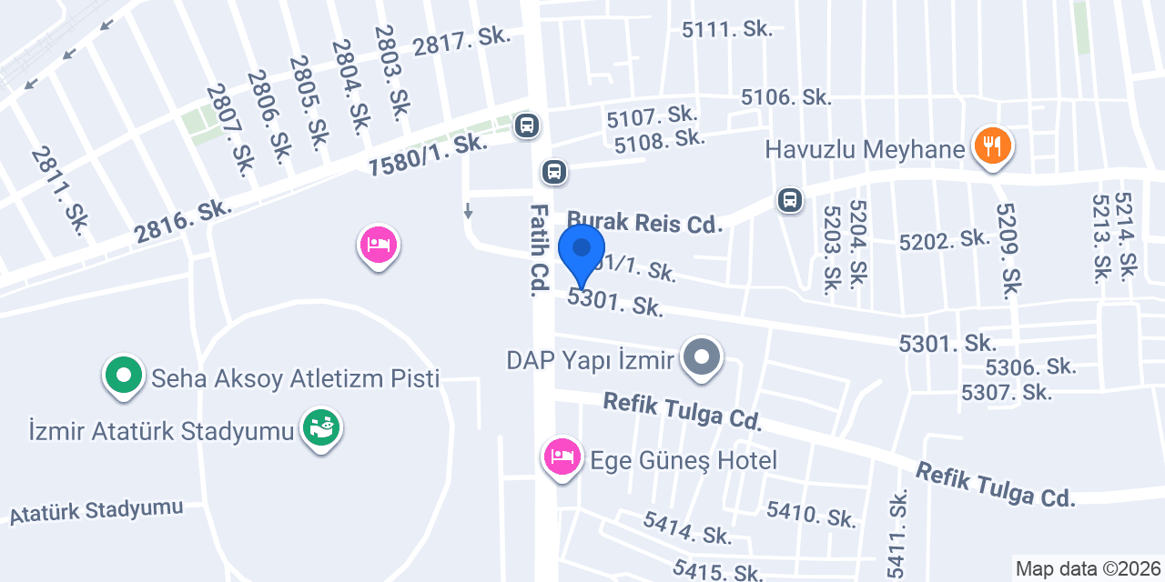 Mali Müşavir Serhat ÖZAY konumu