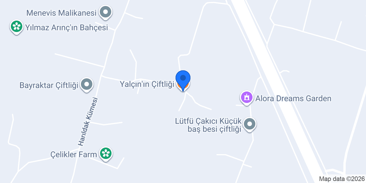 Yalçın'ın Çiftliği konumu