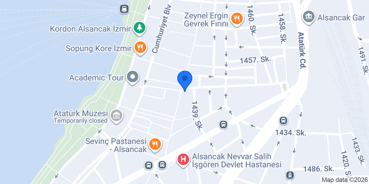 Ercan Burger konumu