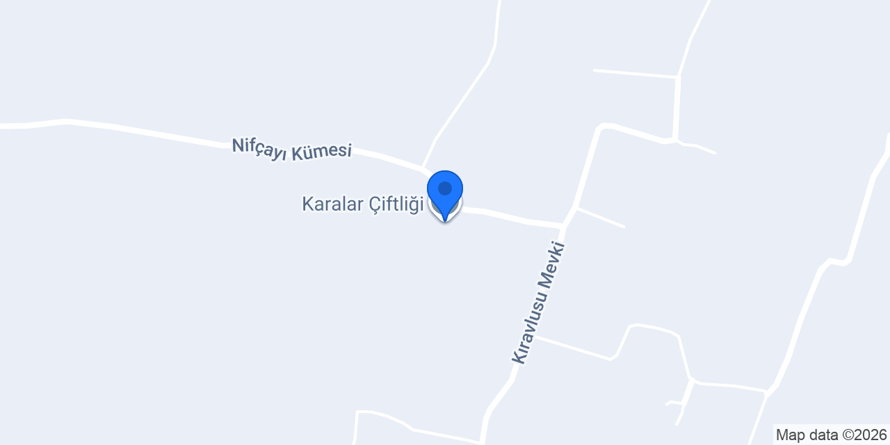 Karalar Çiftliği konumu