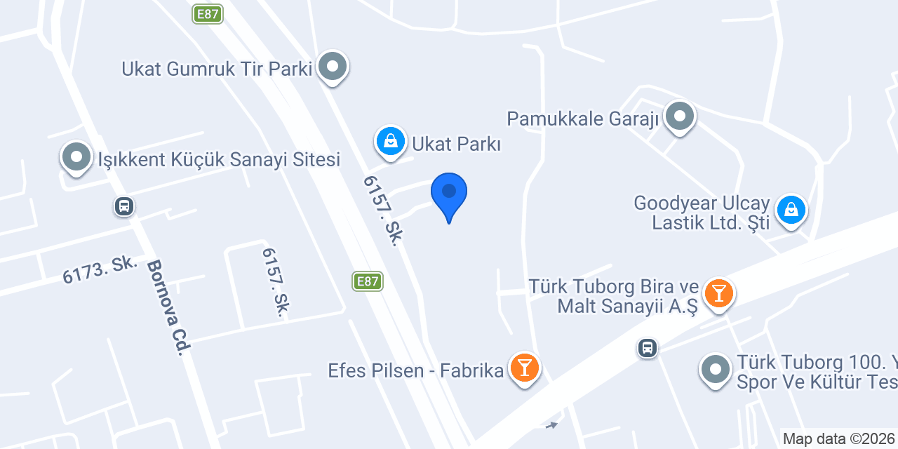 Merih Ticaret konumu