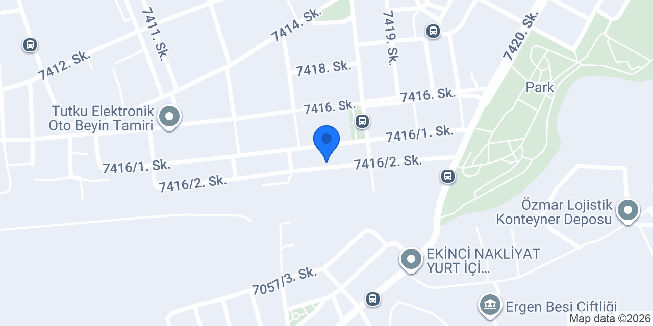 Selçuklu Garage Özel servis konumu