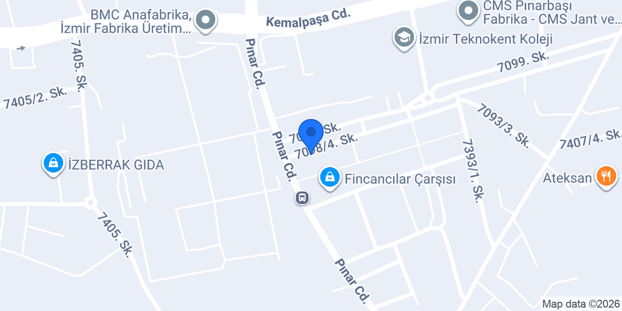 Ercan Züccaciye konumu