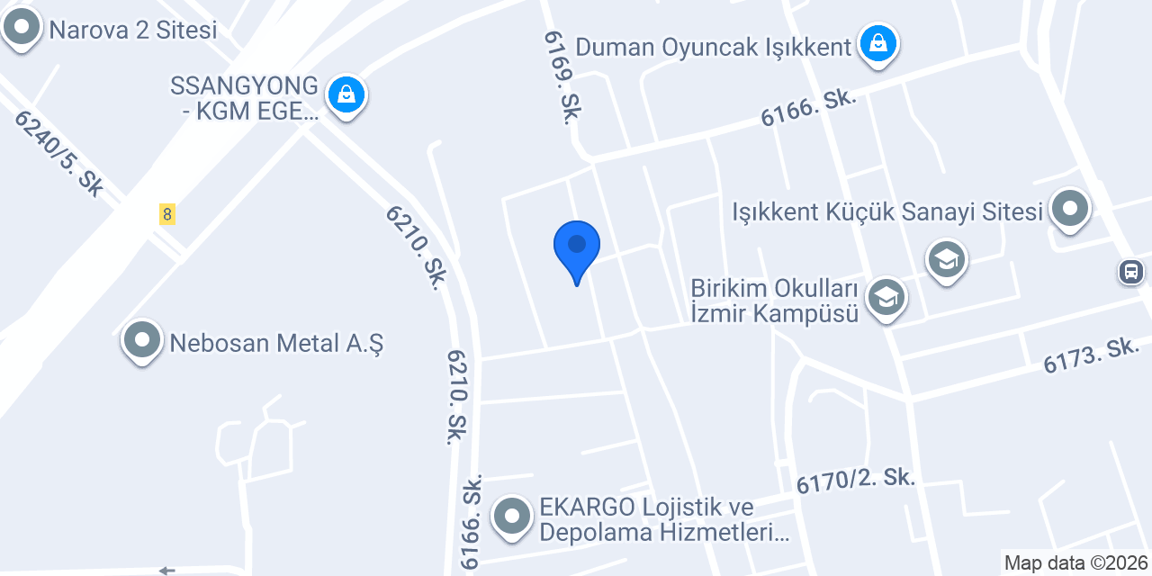 BMB Su Arıtma konumu