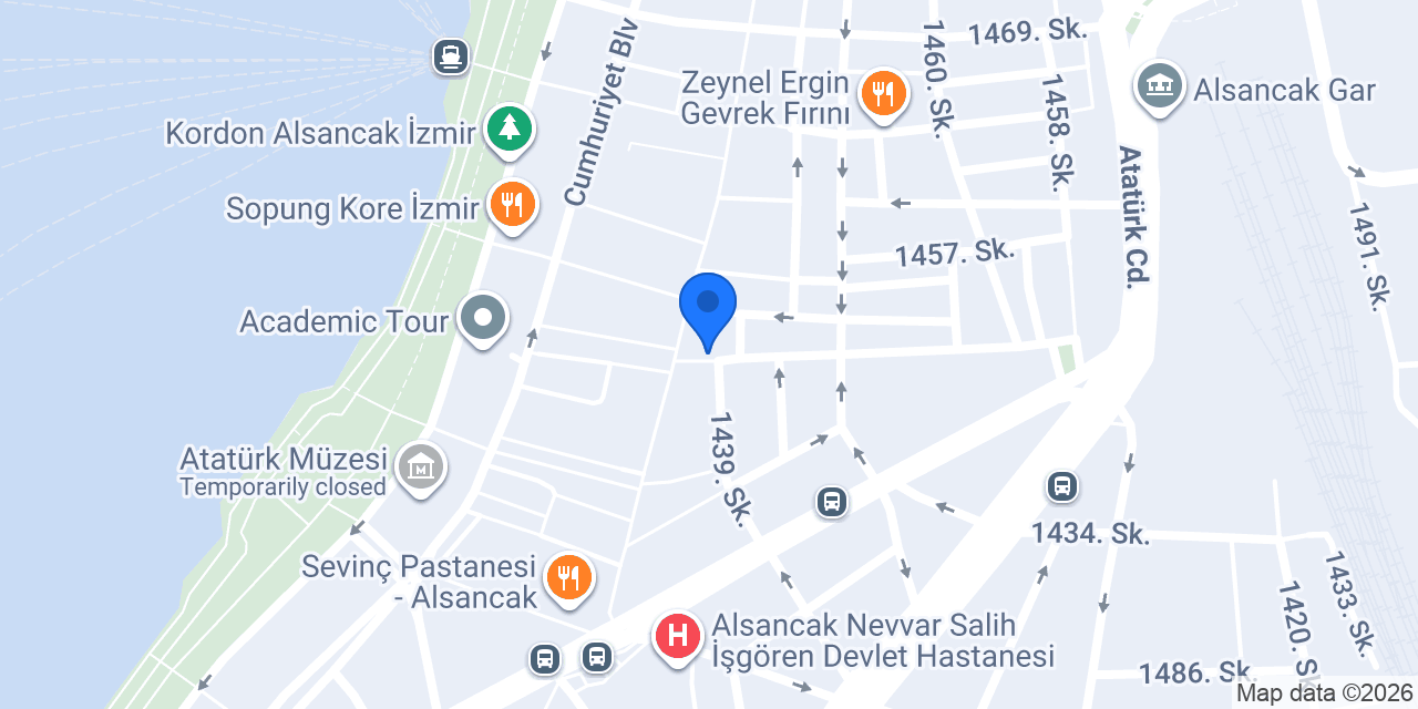 Urfa Dürüm Evi konumu