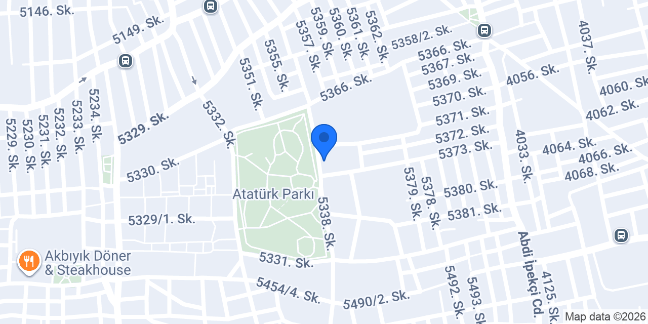 Hep Oku Kitabevi - Kırtasiye konumu