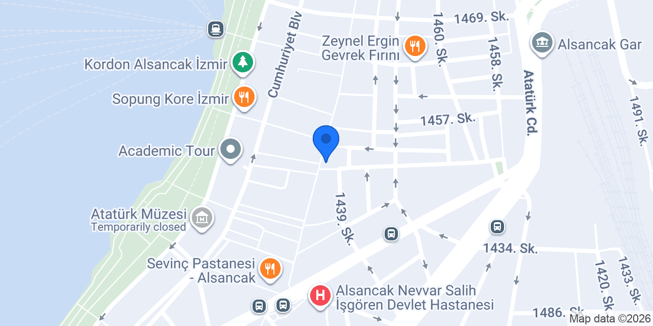 Liva Spa ve Masaj Salonu konumu