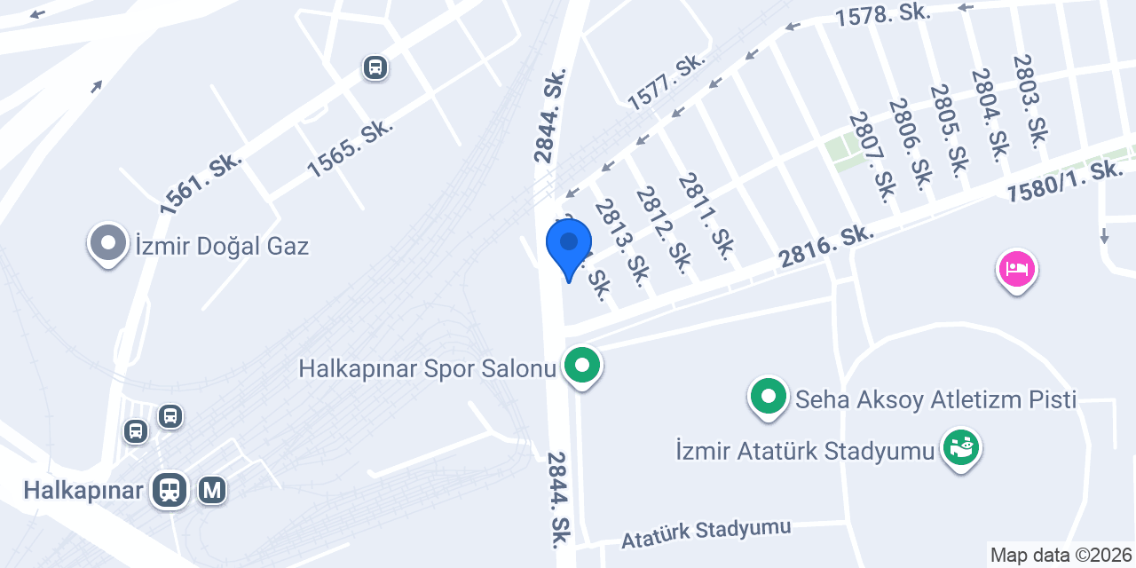 B.Aytemiz Otomotiv konumu