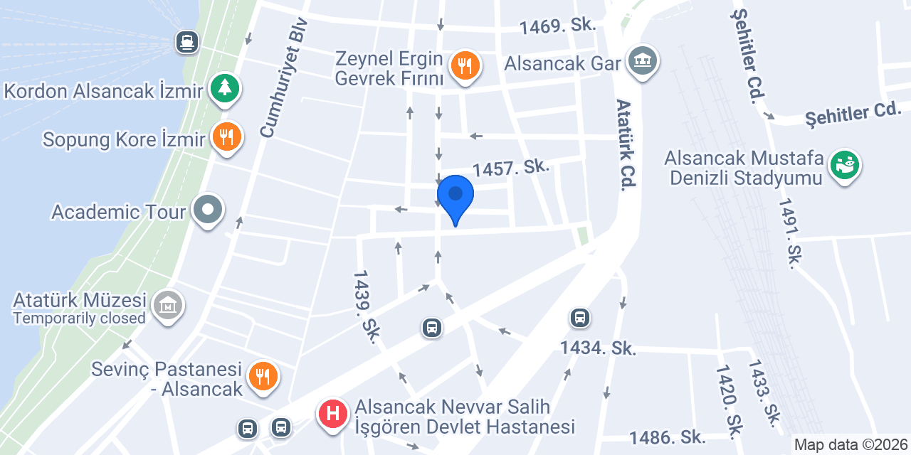 Kısa Film Okulu konumu
