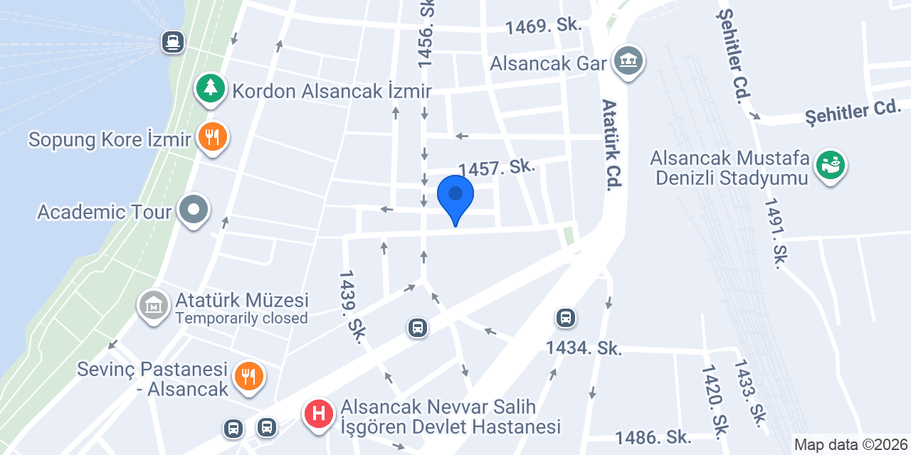 Terzi Muammer Yılmaz konumu