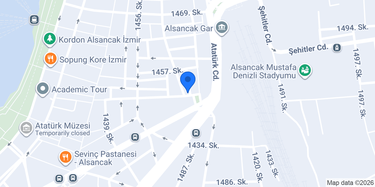 Galeri Gülay konumu