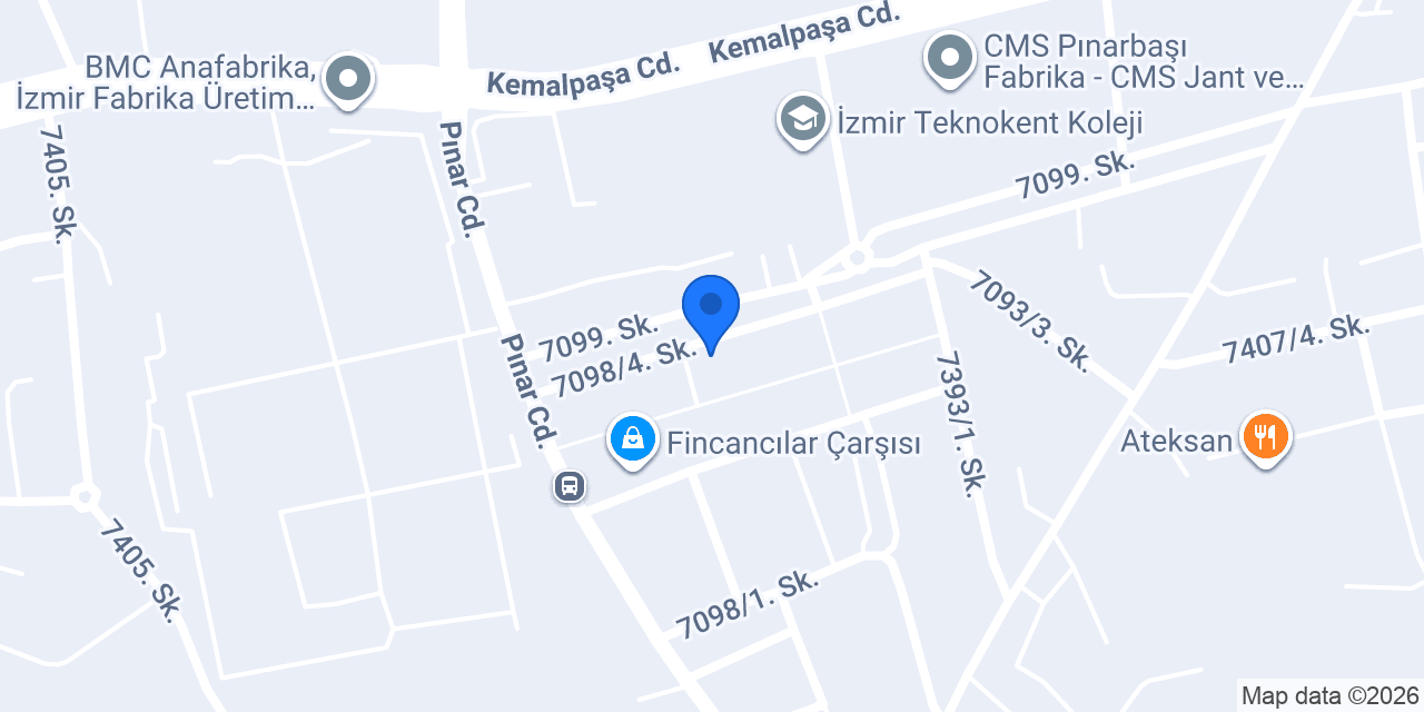 PORTAŞ ENDÜSTRİYEL MUTFAK konumu
