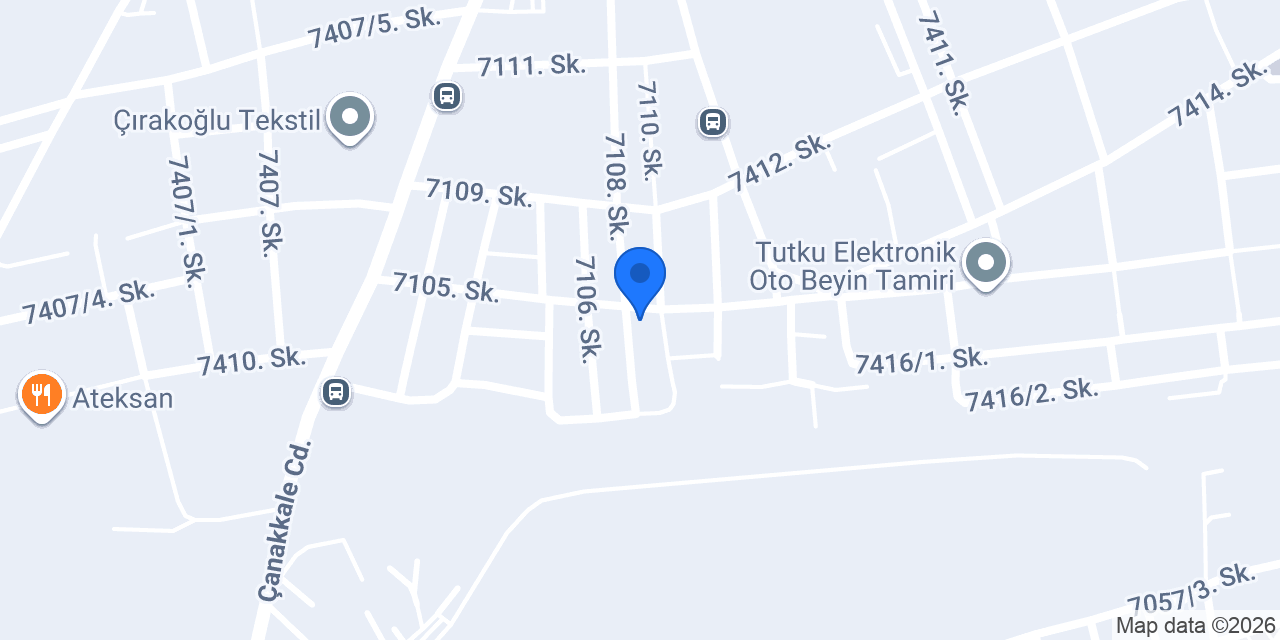 ALİ EVİS FORKLİFT YEDEK PARÇA konumu