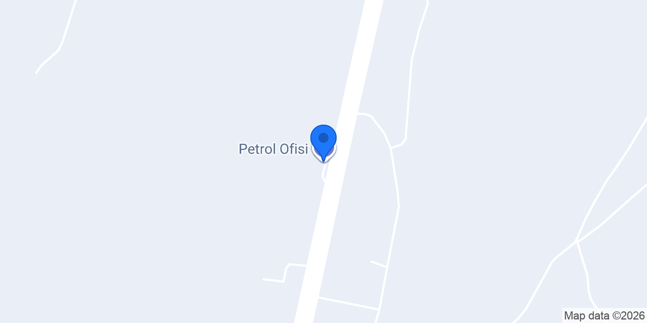 Petrol Ofisi konumu