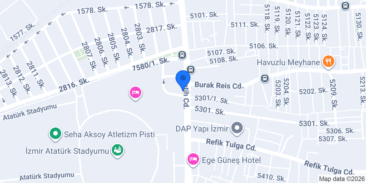 Akbank Çamdibi/İzmir Şubesi konumu