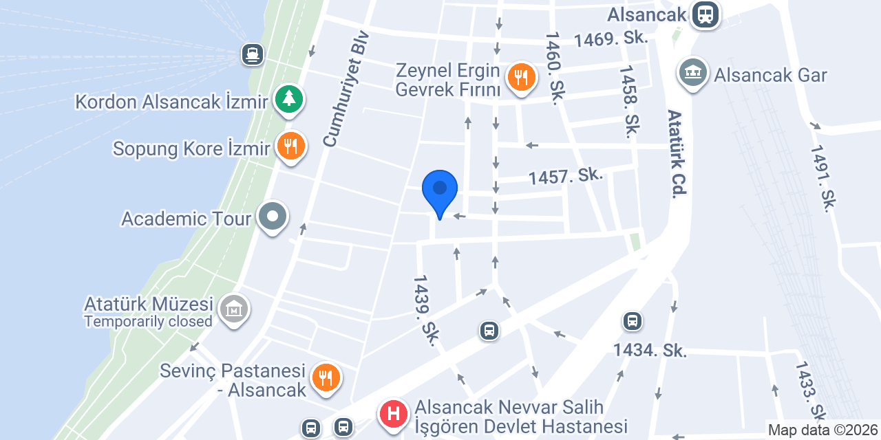 Cafe Efsun konumu