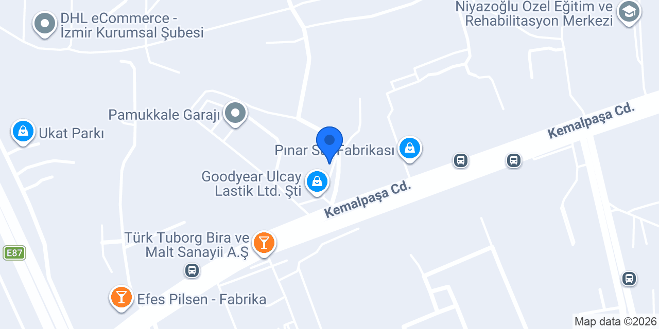 StepEng Makine Sanayi ve Ticaret A.Ş. konumu