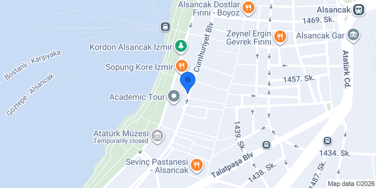Aysu Özen Giyim & Kuaför konumu