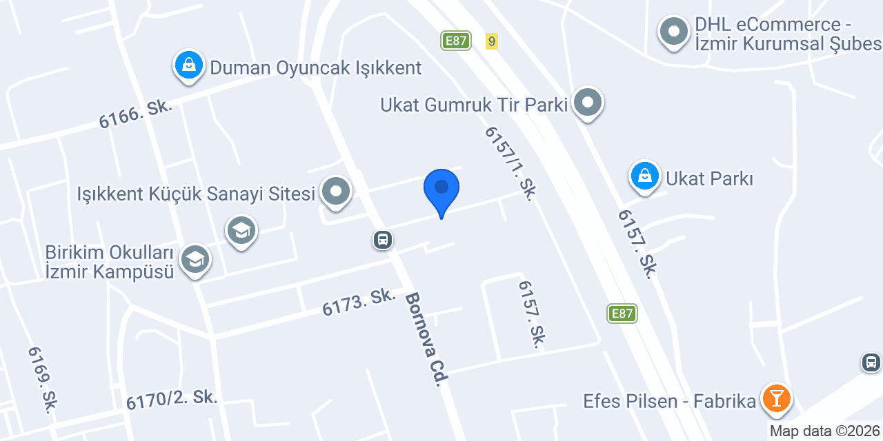 ATAR MOBİLYA konumu