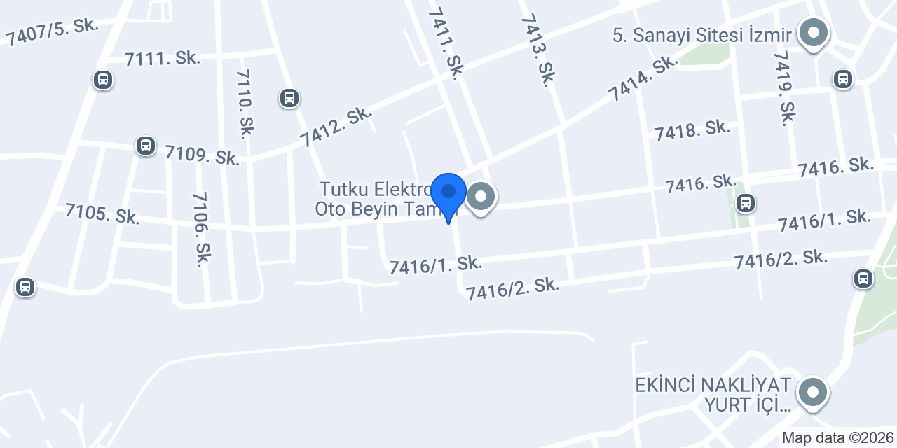 Nursan Elektrotatik Boya Sanayi konumu