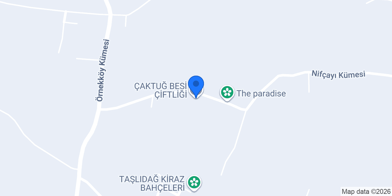 ÇAKTUĞ BESİ ÇİFTLİĞİ konumu