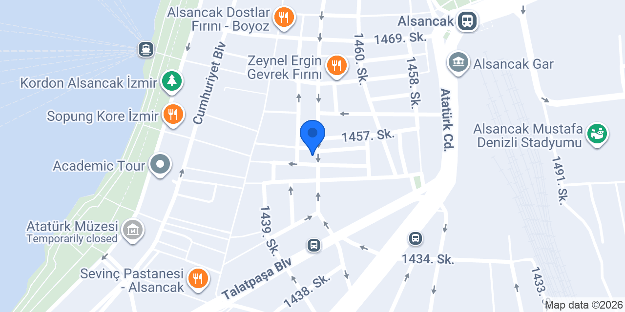 sanat ajans izmir konumu