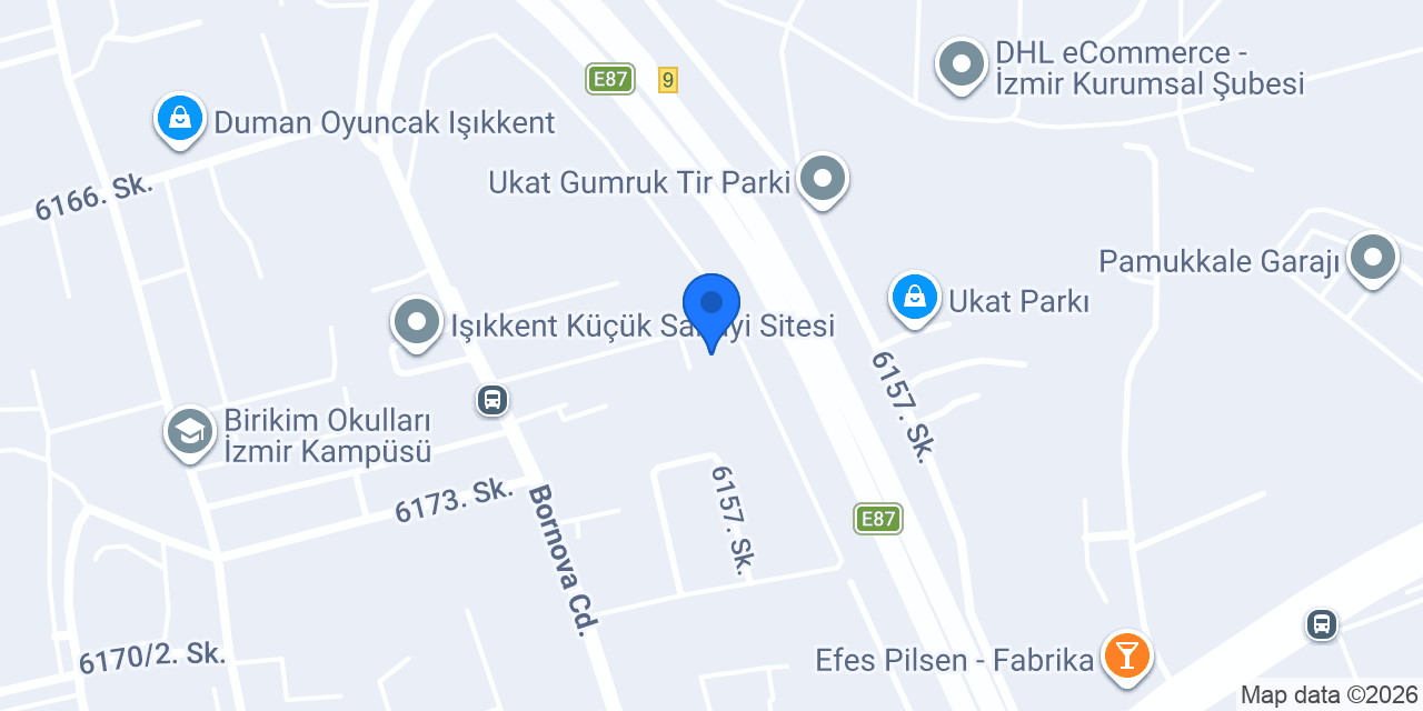 OKSYGEN konumu