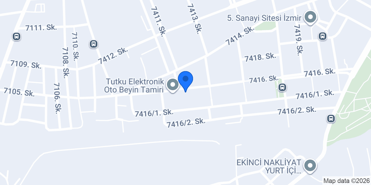 KULAÇ OTO LTD ŞTİ konumu