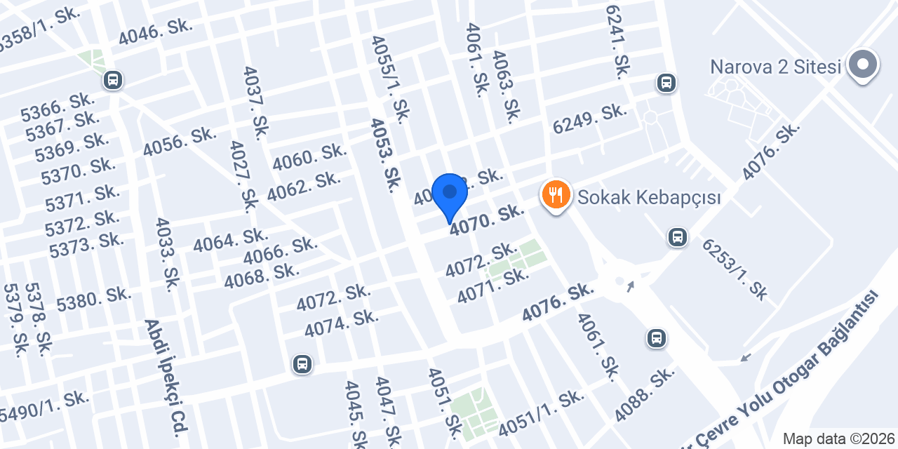 Sabit Mobilya&Dekorasyon konumu