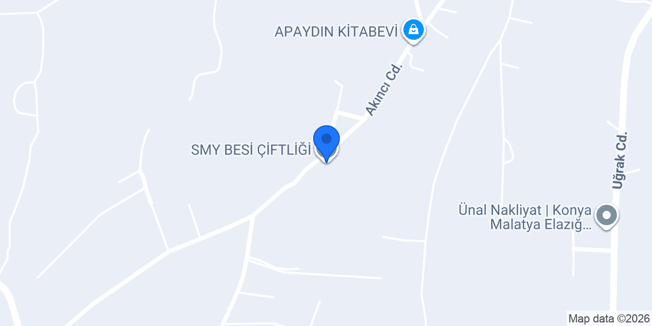 SMY BESİ ÇİFTLİĞİ konumu