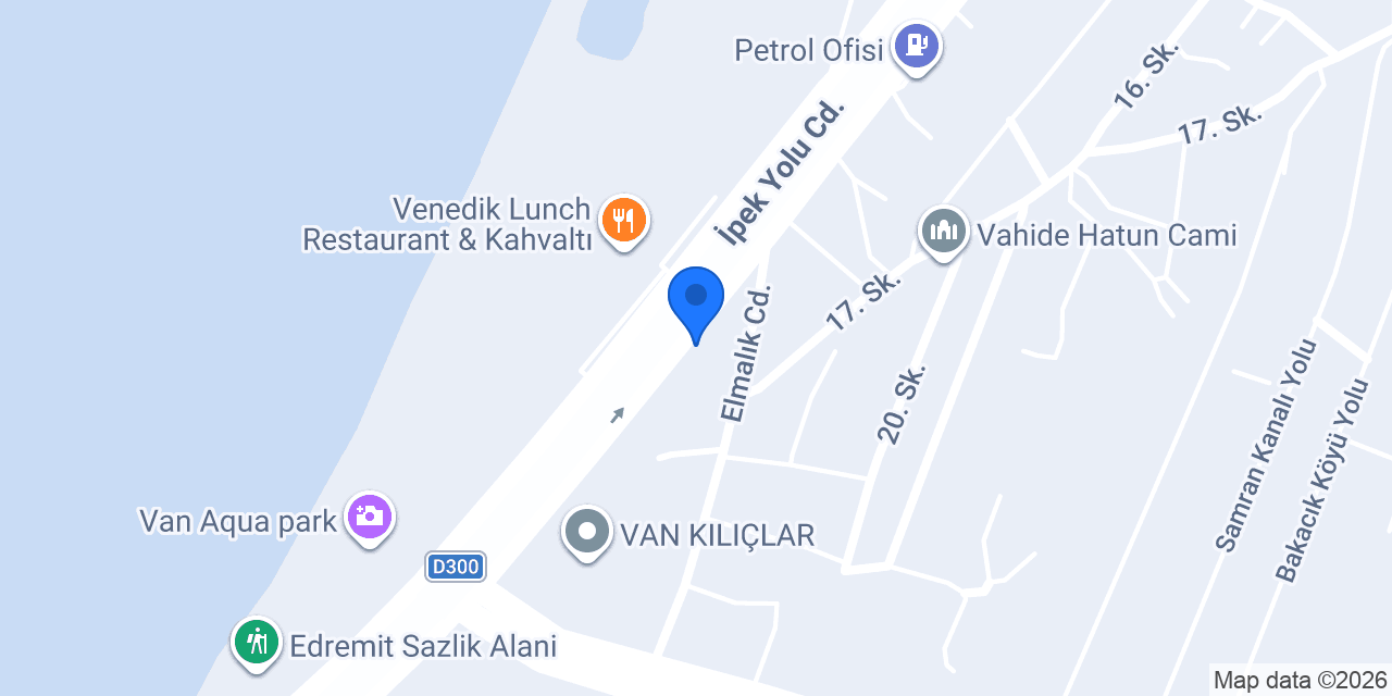 SÜRKA YAPI İNŞAAT LTD.ŞTİ konumu