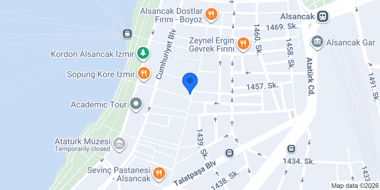 Ora Alsancak konumu