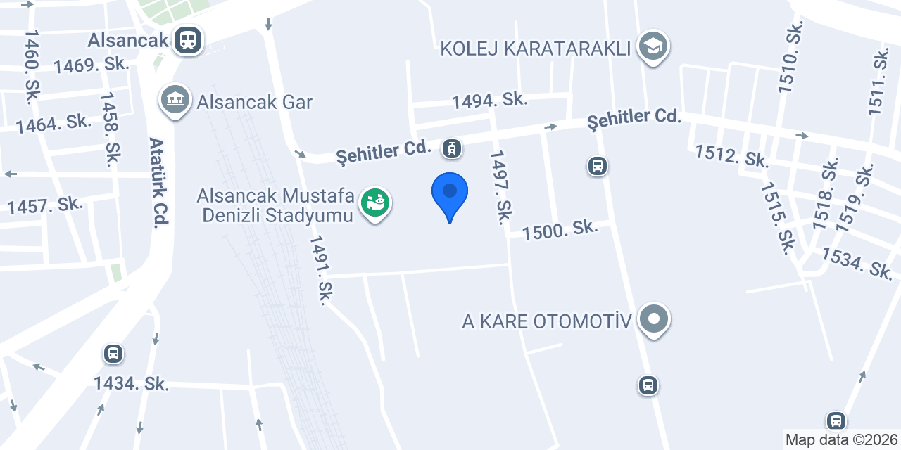 DEDAM konumu