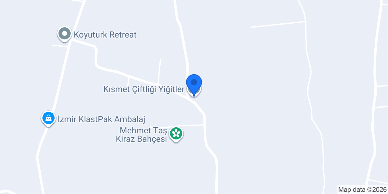 Kısmet Çiftliği Yiğitler konumu