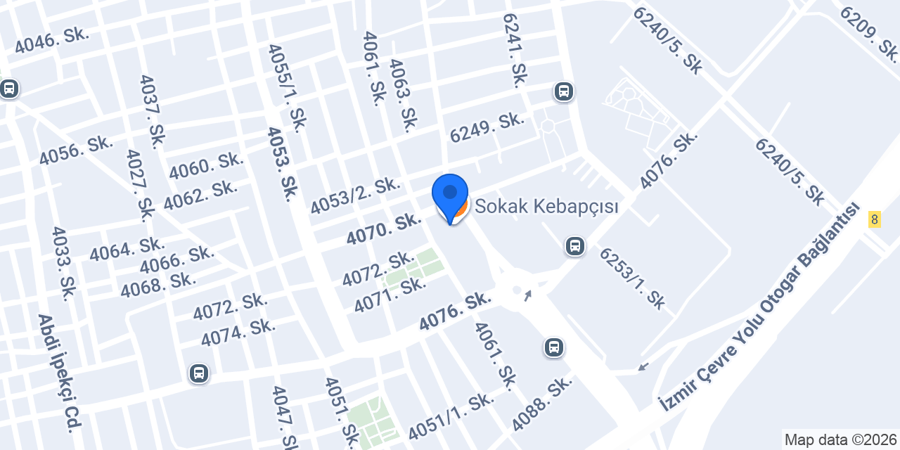 Sokak Kebapçısı konumu