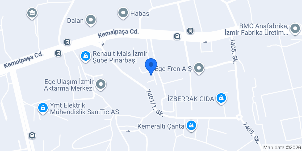 Bona Mühendislik konumu