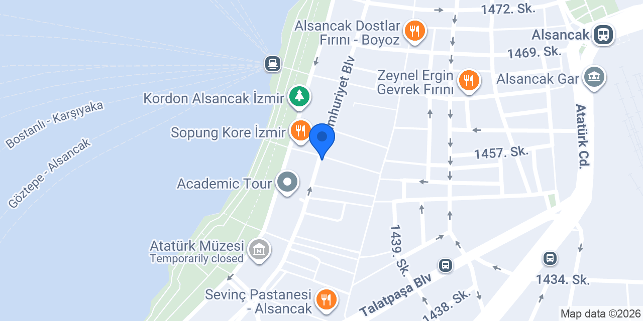 alsancak pet house konumu