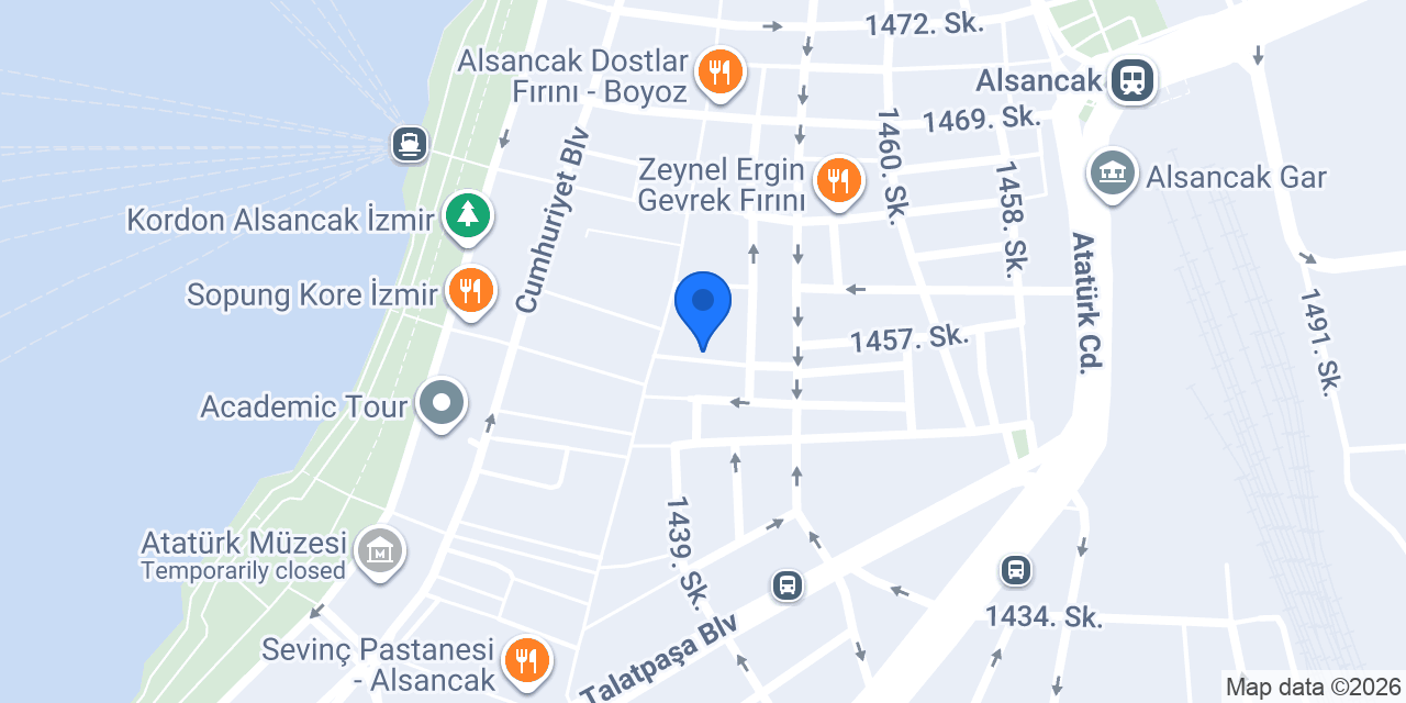 Pukky Alsancak konumu