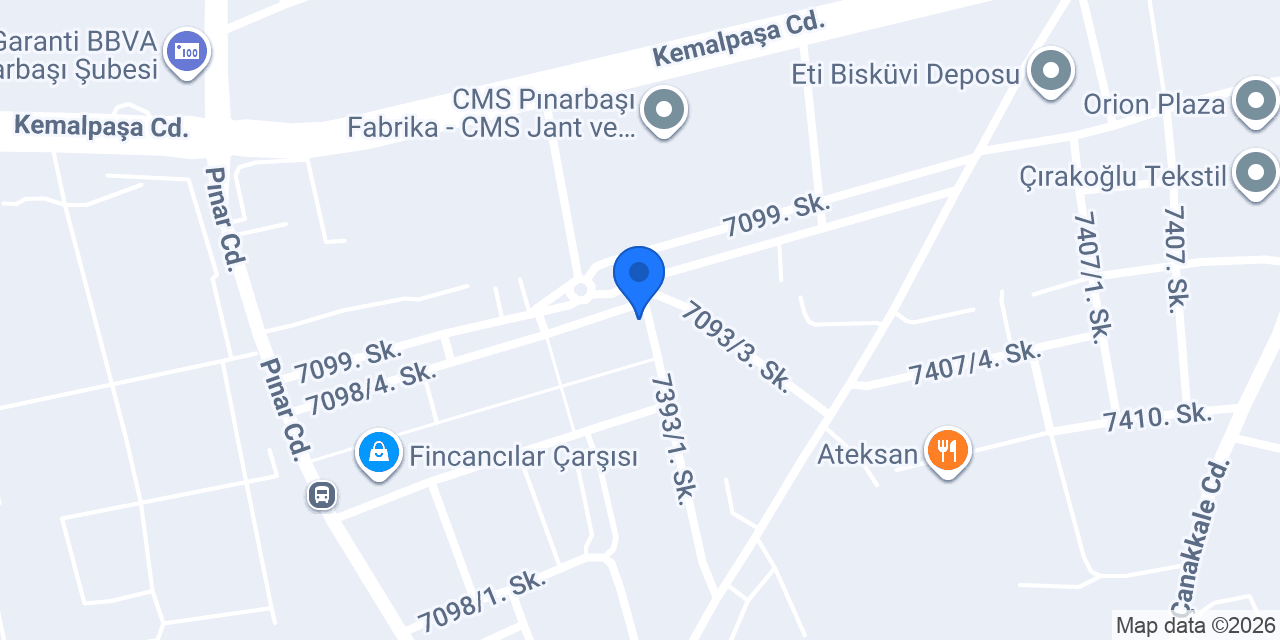 Nasip Cam Ürünleri konumu