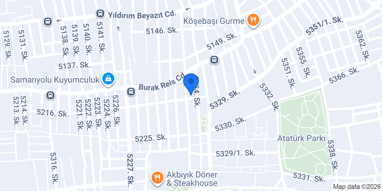 Eczane Yalçın konumu
